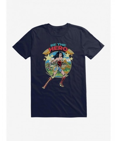 DC Comics Wonder Woman 1984 Be The Hero T-Shirt $9.32 T-Shirts
