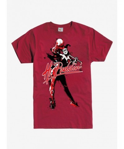 DC Comics Batman Harley Quinn Hi Puddin T-Shirt $10.04 T-Shirts