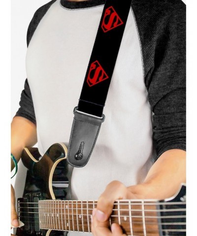 DC Comics Superboy Shield Guitar Strap $8.22 Guitar Straps