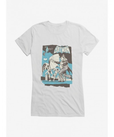 DC Comics Batman The Penguin Girls T-Shirt $9.46 T-Shirts