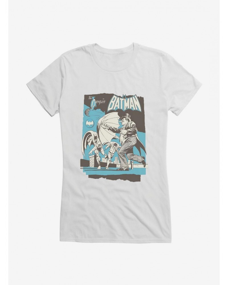 DC Comics Batman The Penguin Girls T-Shirt $9.46 T-Shirts
