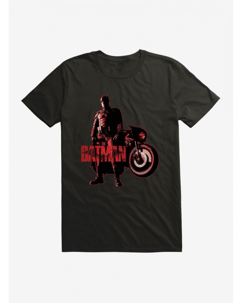 DC Comics The Batman On Wheels T-Shirt $7.41 T-Shirts