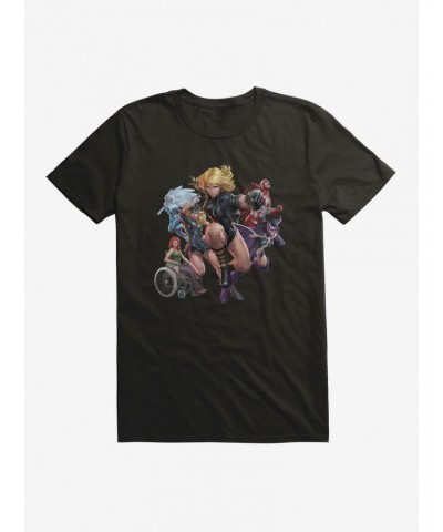 DC Comics Batman Birds Of Prey Squad T-Shirt $11.47 T-Shirts