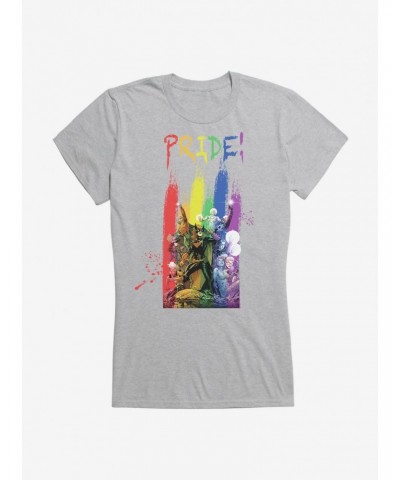 DC Comics Justice League Pride T-Shirt $7.72 T-Shirts
