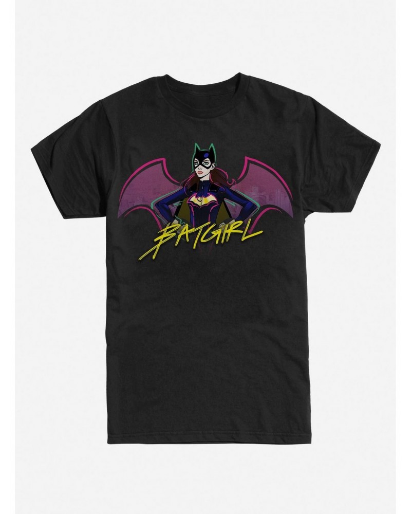 DC Comics Batgirl Neon T-Shirt $9.32 T-Shirts