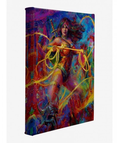 DC Comics Wonder Woman Themyscira's Champion 14" x 11" Gallery Wrapped Canvas $23.97 Merchandises
