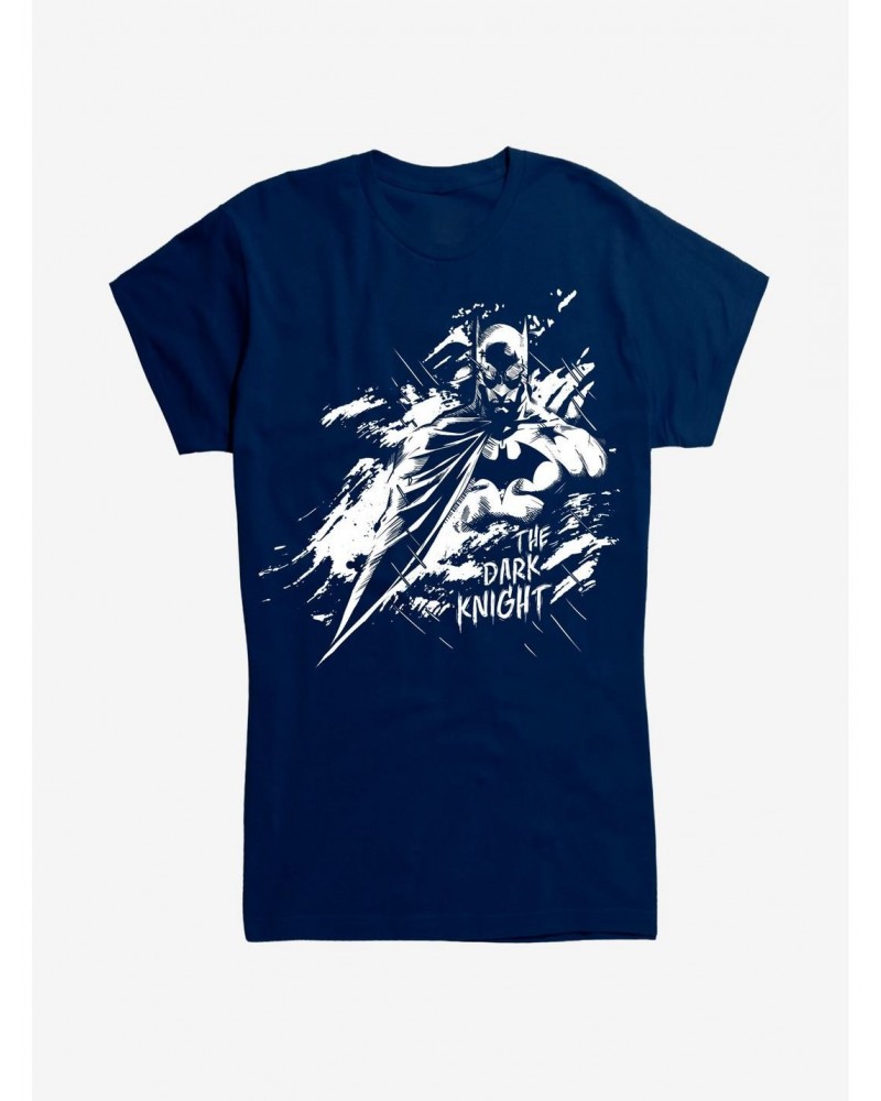 DC Comics Batman The Dark Knight Girls T-Shirt $10.46 T-Shirts