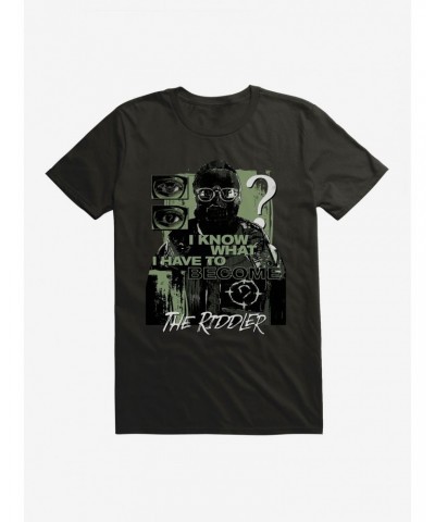 DC Comics The Batman The Riddler What I Have To Become T-Shirt $11.95 T-Shirts