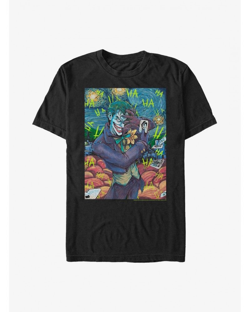 DC Comics Batman Joker Starry T-Shirt $8.84 T-Shirts