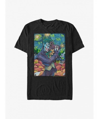 DC Comics Batman Joker Starry T-Shirt $8.84 T-Shirts