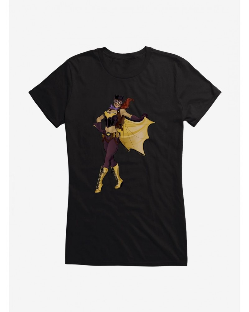 DC Comics Bombshells Meet Batgirl Girls T-Shirt $10.71 T-Shirts