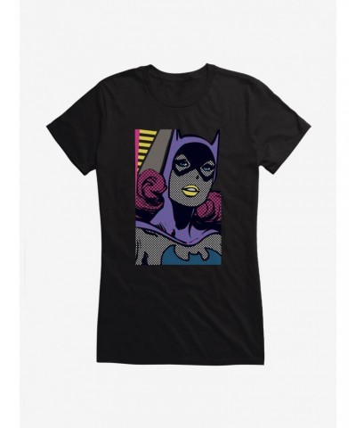DC Comics Batman Batgirl Comic Girls T-Shirt $8.96 T-Shirts