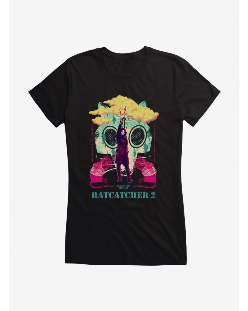 DC The Suicide Squad Ratcatcher 2 Girls T-Shirt $9.71 T-Shirts