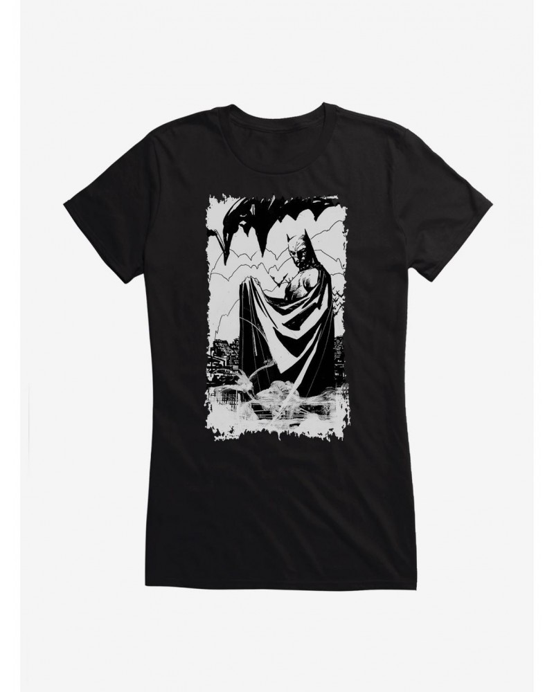 DC Comics Batman Shadows Girls T-Shirt $8.22 T-Shirts