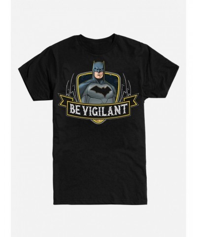 DC Comics Batman Be Vigilant T-Shirt $10.76 T-Shirts