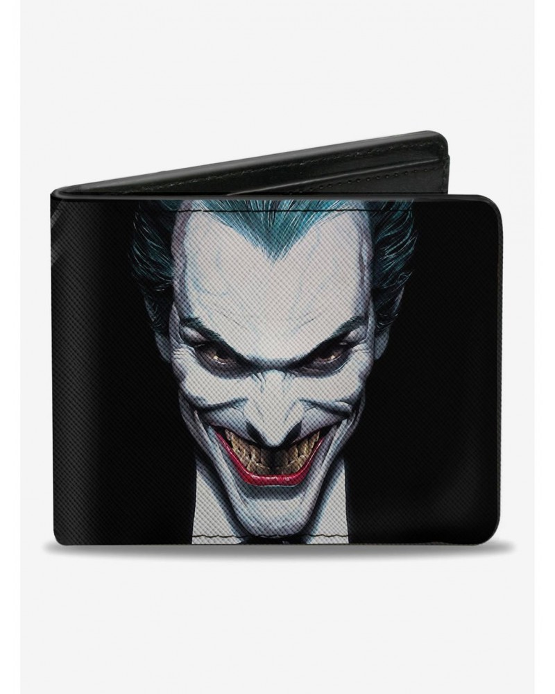 DC Comics Batman Joker Smiling Bifold Wallet $7.73 Wallets