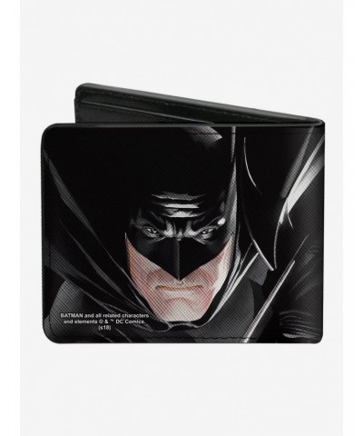 DC Comics Batman Joker Smiling Bifold Wallet $7.73 Wallets